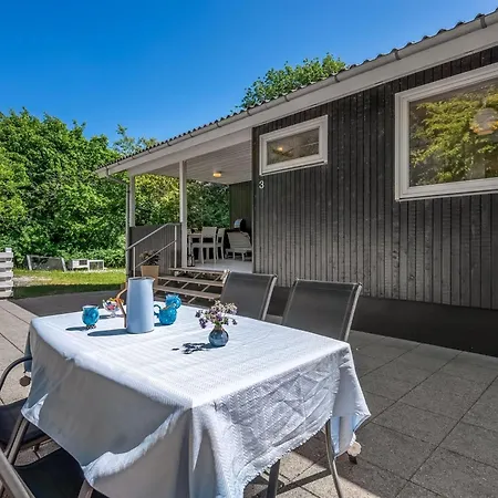 Semesterbostad Flor - 900m From The Sea By Interhome Ebeltoft
